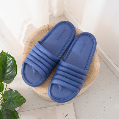 Non-slip Indoor Couple Home Slippers and Sandals