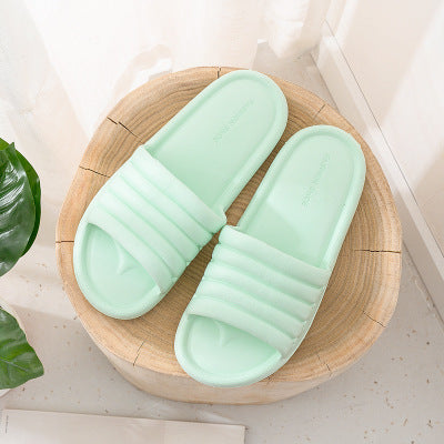 Non-slip Indoor Couple Home Slippers and Sandals