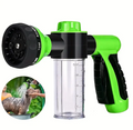 Viral, Pet Dog Wash Outdoor, High-Pressure Pet Shower Sprayer Dog Shower Brush And Pet Grooming Comb For Watering Flowers, Car Washing, Pet Bathing