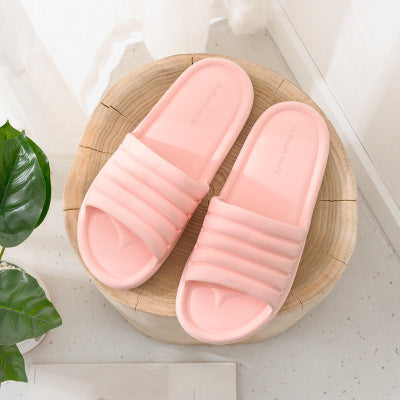 Non-slip Indoor Couple Home Slippers and Sandals