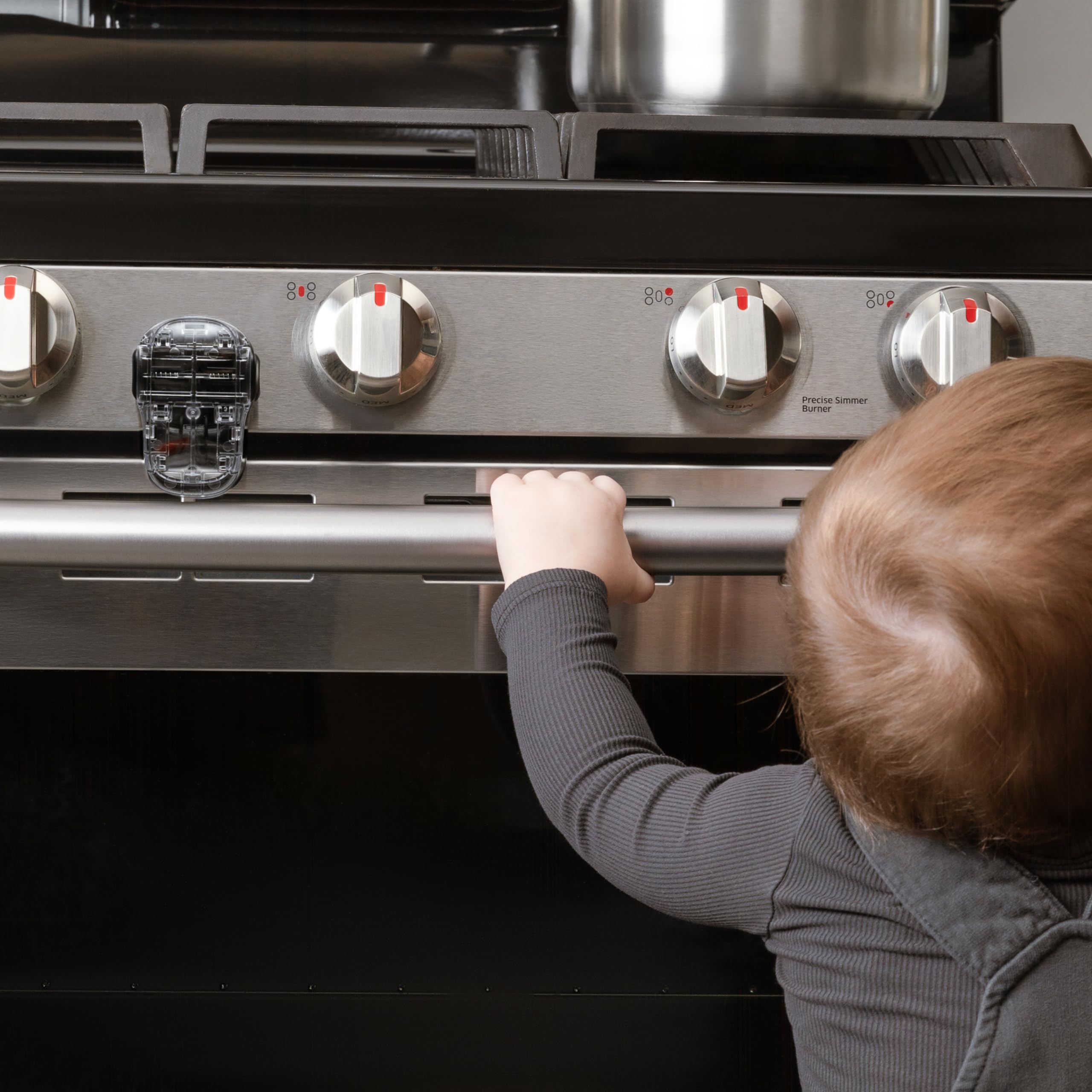 EasyLock Oven Door Child Safety Latch