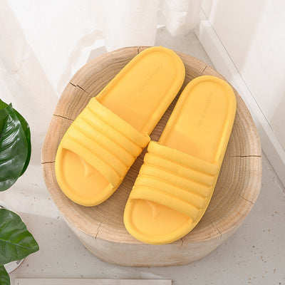 Non-slip Indoor Couple Home Slippers and Sandals