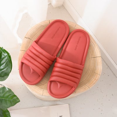 Non-slip Indoor Couple Home Slippers and Sandals