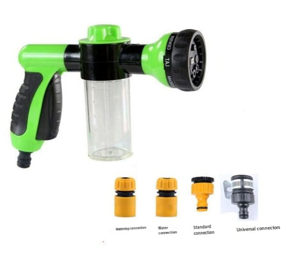 Viral, Pet Dog Wash Outdoor, High-Pressure Pet Shower Sprayer Dog Shower Brush And Pet Grooming Comb For Watering Flowers, Car Washing, Pet Bathing