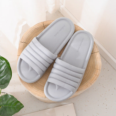 Non-slip Indoor Couple Home Slippers and Sandals